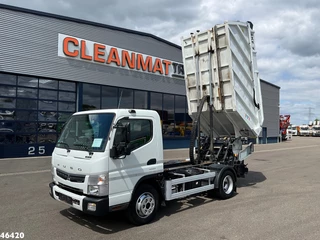 FUSO Canter 2018 - 7C15 Schmidt/Rossi 7m³ Satellite vehicle with tilting construction bild 4