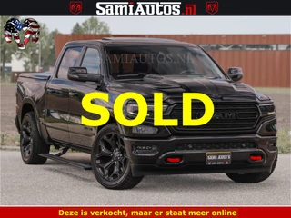 Dodge Ram Pick-Up 2022 - BLACK OPS LIMITED 5.7 V8 4x4 | HUD | LUCHTVERING | BOM VOL | obrazek 52