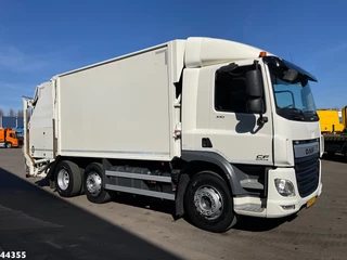 DAF FAG CF 330 Euro 6 Geesink/Van Schijndel 20m³ 2017 - N/A afbeelding 3