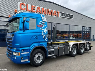 Scania R 2014 - 520 V8 Euro 6 VDL 25 Ton haakarmsysteem obrazek 2