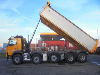 Volvo FM 460 2016 - 10X4 FULL STEEL afbeelding 4