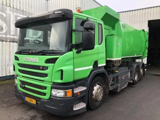 Scania P 2013 - P310 , 6x2 , CNG , Aut. , RHD , Garbage Truck image 1