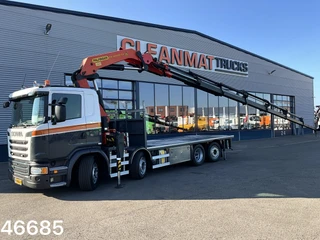 Scania G 2015 - 410 8x2 Euro 6 Palfinger 41 Tonmeter laadkraan Just 329.731 km! te koop