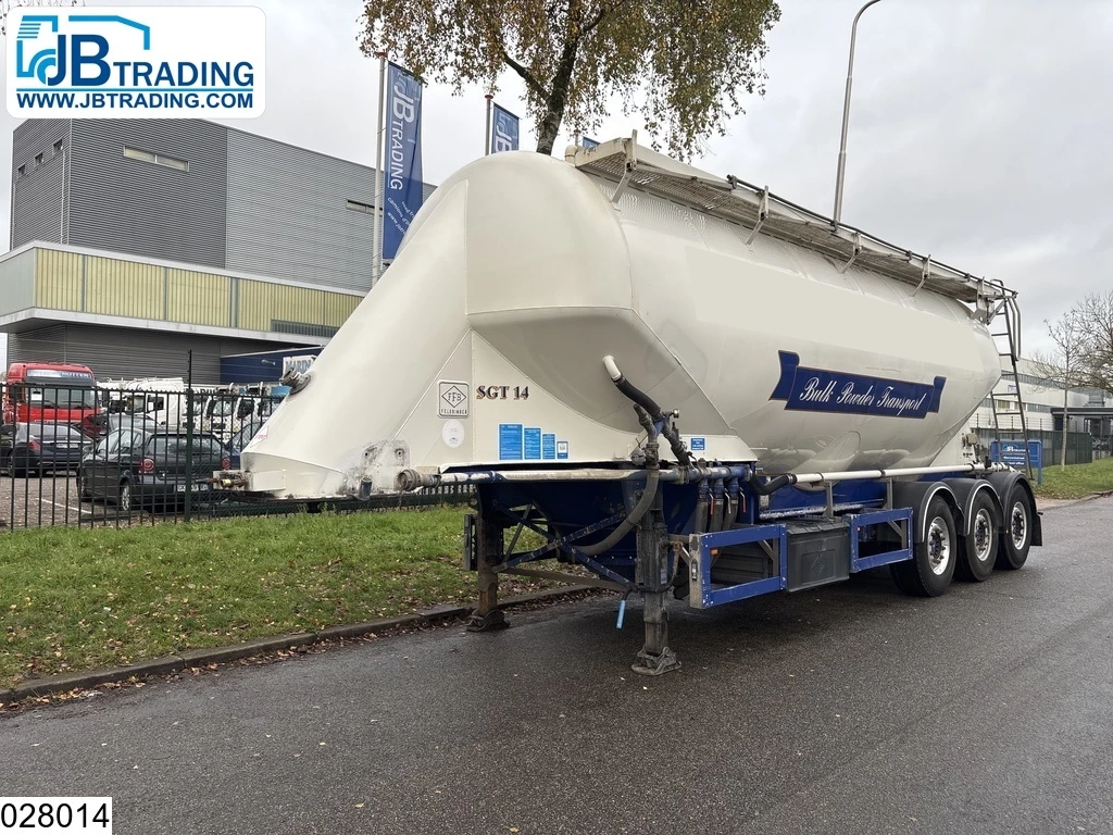 Feldbinder 2005 - Silo 40.000 Liter afbeelding 1