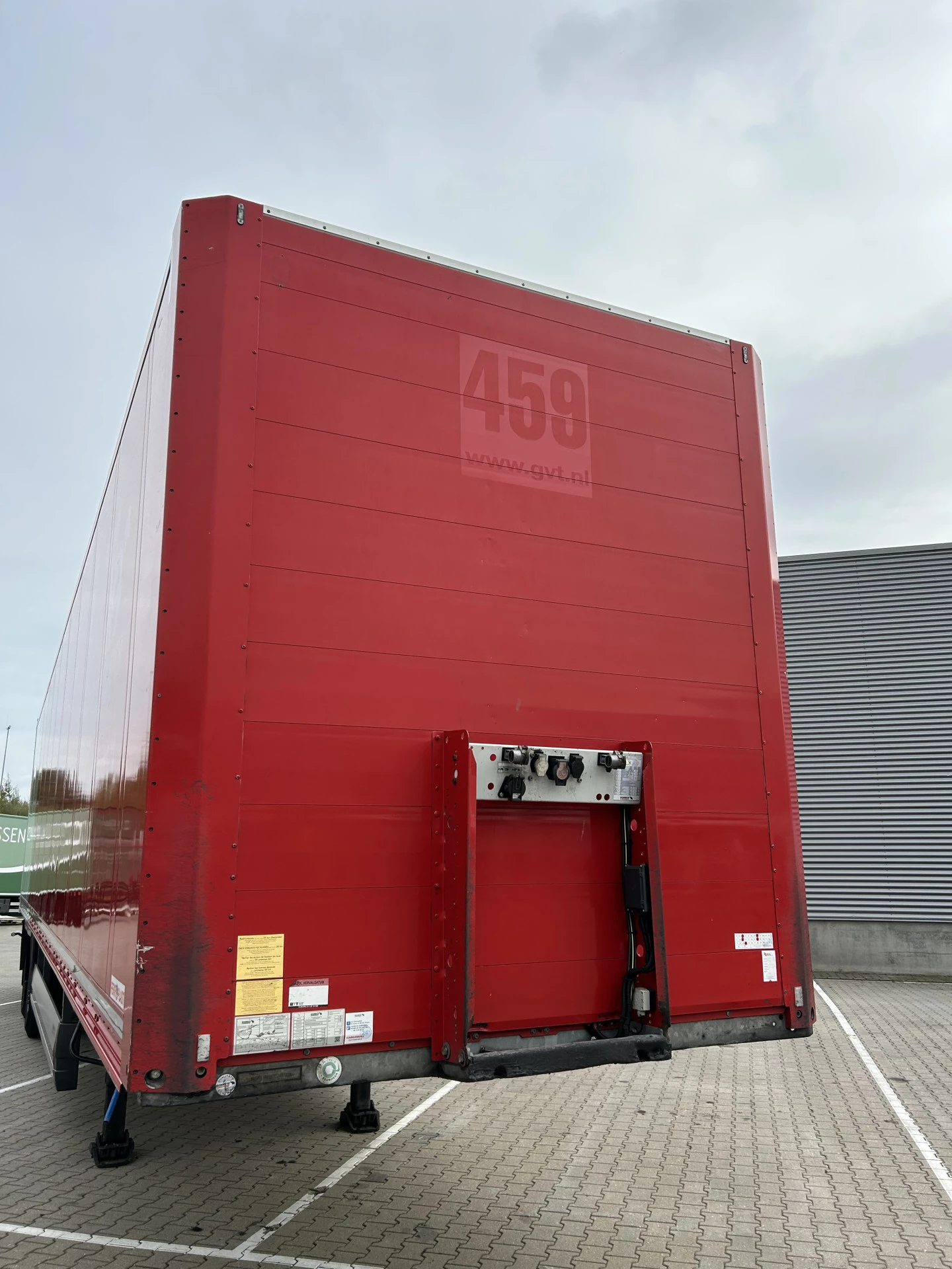 Schmitz Cargobull SCB S2 2020 - / Box Trailer immagine 15