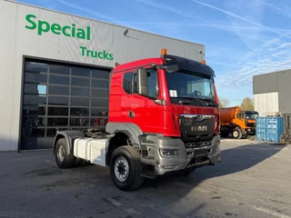 MAN TGS 2021 - 18.510 4x4 Hydrodrive / Retarder / Euro 6D / Kipper hydrauliek te koop