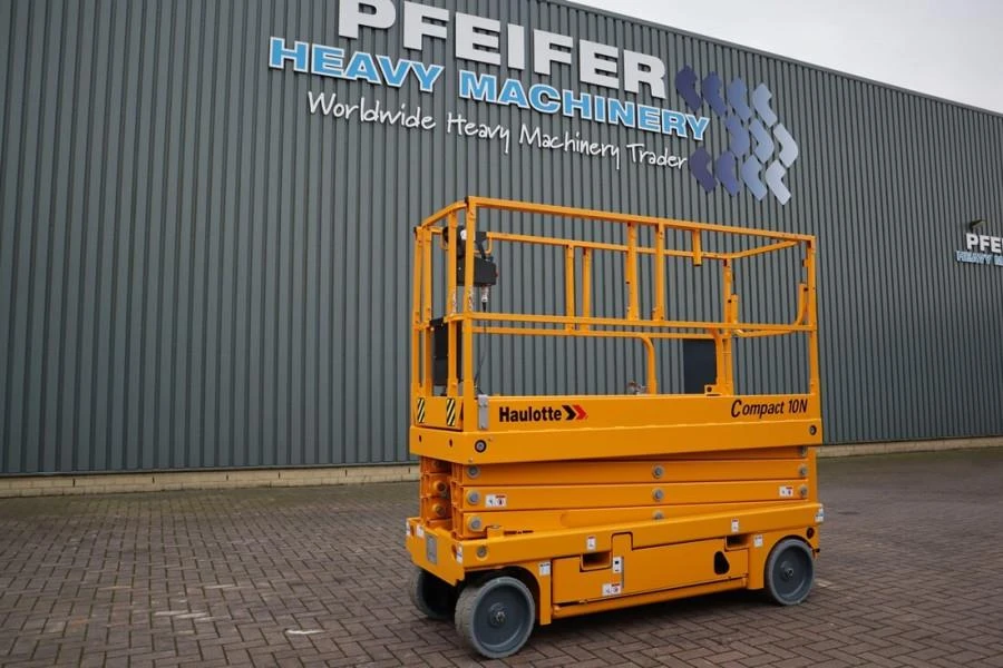 Haulotte 2022 - Compact 10N Valid inspection, Non Marking Tyres, 1 image 1
