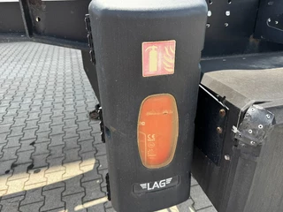 LAG N/A 2014 - 20FT ADR CHASSIS / empty weight 3.540kg / BPW / ADR (EXII, EXII, FL, AT) / NL-chassis on very good tires obrazek 14
