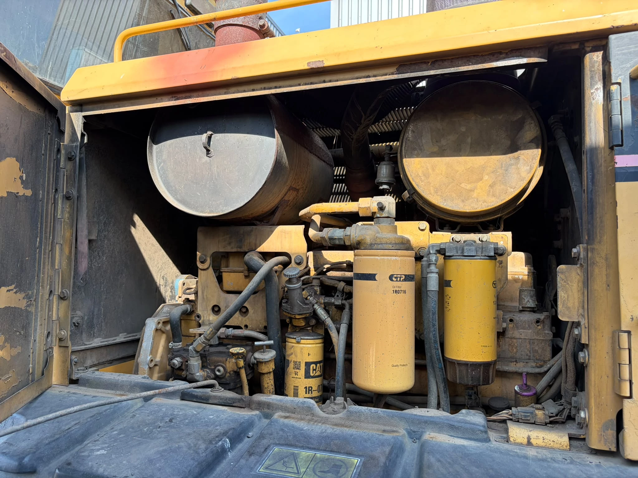 Caterpillar 140H 2006 afbeelding 28