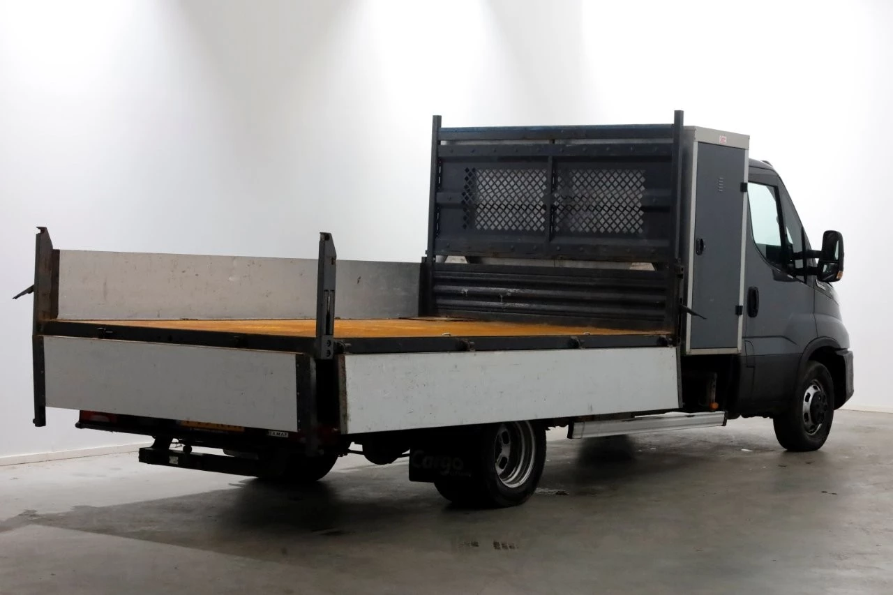 Iveco Daily 2021 - 35C18 3.0 180pk HiMatic Automaat 3-Zijdige Kipper Trekhaak 3500kg 10-2021 afbeelding 16