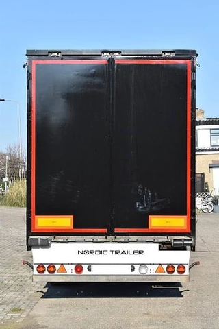 NORDIC S340 3 AXLE CURTAINSIDER SLIDING ROOF , NEW TILTS ,GALVANISED CHASSIS  CODE XL ANTI THEFT. 2018 - N/A изображение 4