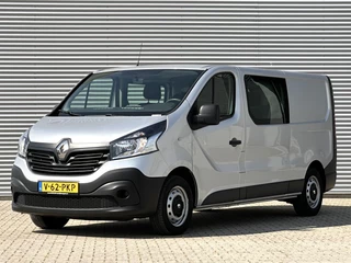Renault Trafic 2018 - 1.6 dCi T29 L2H1 DC Dubbele cabine MARGE BTW VRIJ image 1