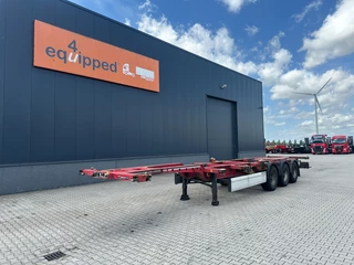 Krone N/A 2015 - 40FT HIGH CUBE / BPW / DRUMBRAKES / NL-CHASSIS image 1