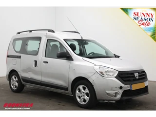 Dacia Dokker 2014 - 1.2 TCe Lauréate Navi Airco Cruise PDC 126.428 km! afbeelding 2 miniatuur