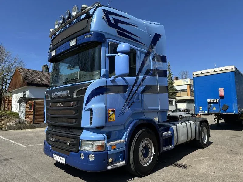 Scania R 2012 - R500 V8 MEGA Topline Intarder Euro5 afbeelding 1