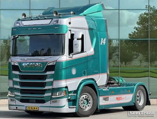 Scania R 2018 - R450 EURO 6 FULL AIR RETARDER 2x TANKS HOLLAND-TRUCK te koop