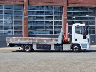 Iveco Eurocargo 2010 - 80E22 - Fassi F40A.0.24 crane with remote - Euro 5 - Side boards - Low KM obrazek 15