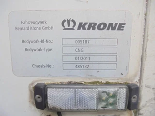 Krone N/A 2011 - SD NL TRAILER obrazek 19