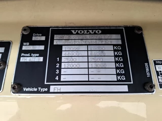 Volvo FH 2013 - 13.420 / ONLY:698735 KM / AIRCO / GOOD CONDITION / AUTOMATIC / EURO-5 / 2013 imagem 26