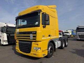 DAF XF 105.460 2011 - 6X4 Spacecab Steelsuspension Manual geabox te koop