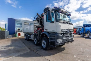 Mercedes-Benz N/A 2017 - AROCS 4543 K - PK 26002 EH/5xhydr. image 8