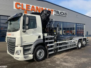 DAF FAN CF 430 Hiab 25 Tonmeter laadkraan 2024 - N/A afbeelding 2
