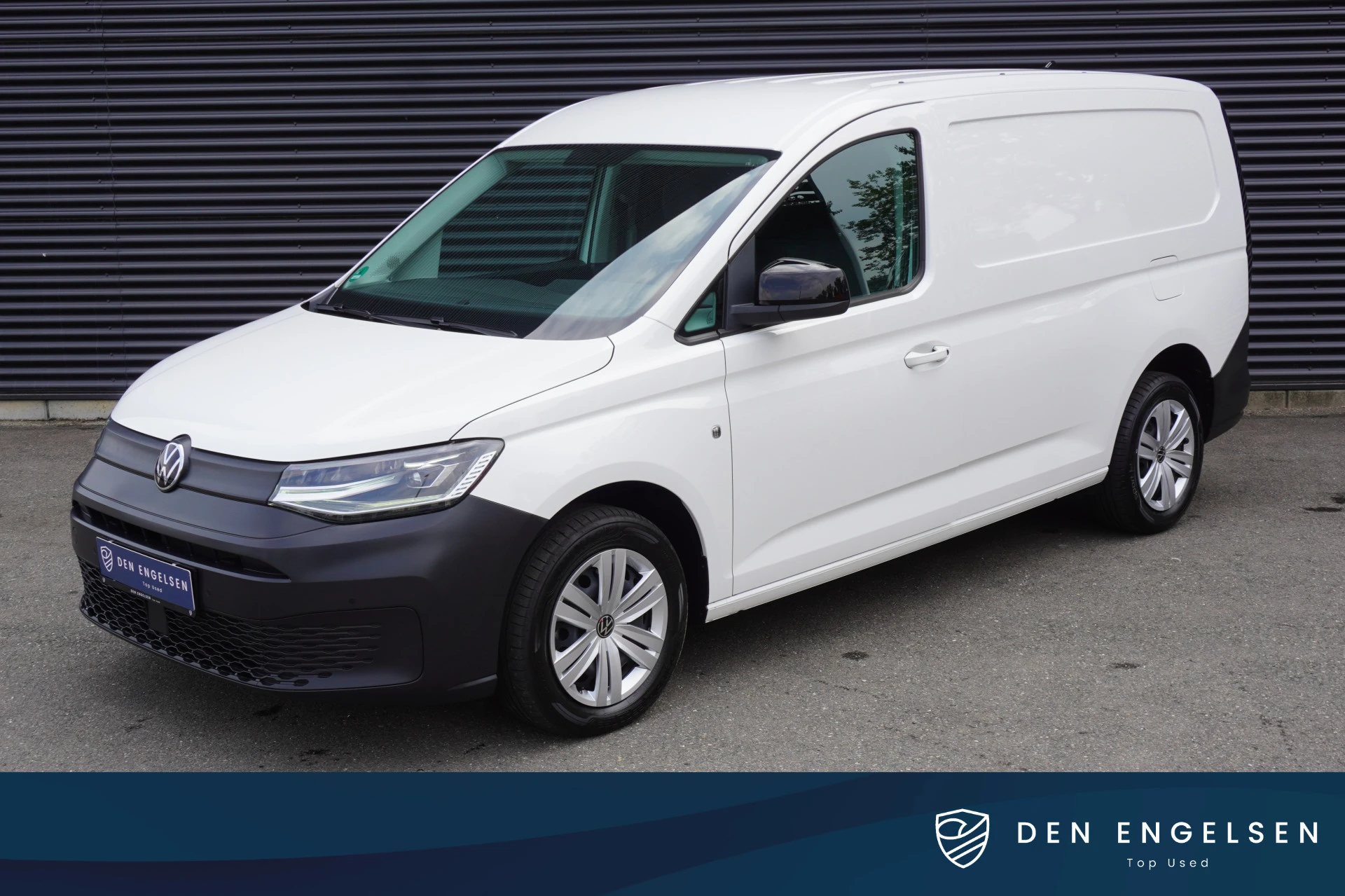 Volkswagen Caddy 2023 - Cargo Maxi L2 122pk Automaat LED Camera Parkeersensoren Trekhaak Cruise control DAB image 1
