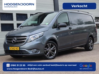 Mercedes-Benz Vito 2018 - 114 CDI Automaat Euro 6 - Lang L2 - Trekhaak for sale