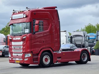 Scania S 2022 - S500 NGS Highline 4x2 - Retarder - Night clima - Full air - Custom interior - Full spoiler - 2 tank immagine 3