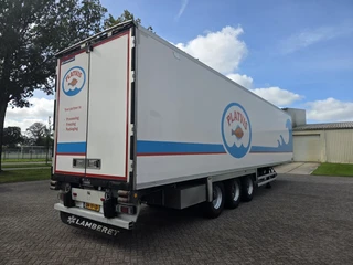 LAMBERET 2014 - 3 Axles Frigo Carrier Vector 1950 afbeelding 2 miniatuur