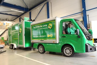 Cenntro C500 2021 - C500 Wiptrailer combi 15m3  1500 kg imagen 8