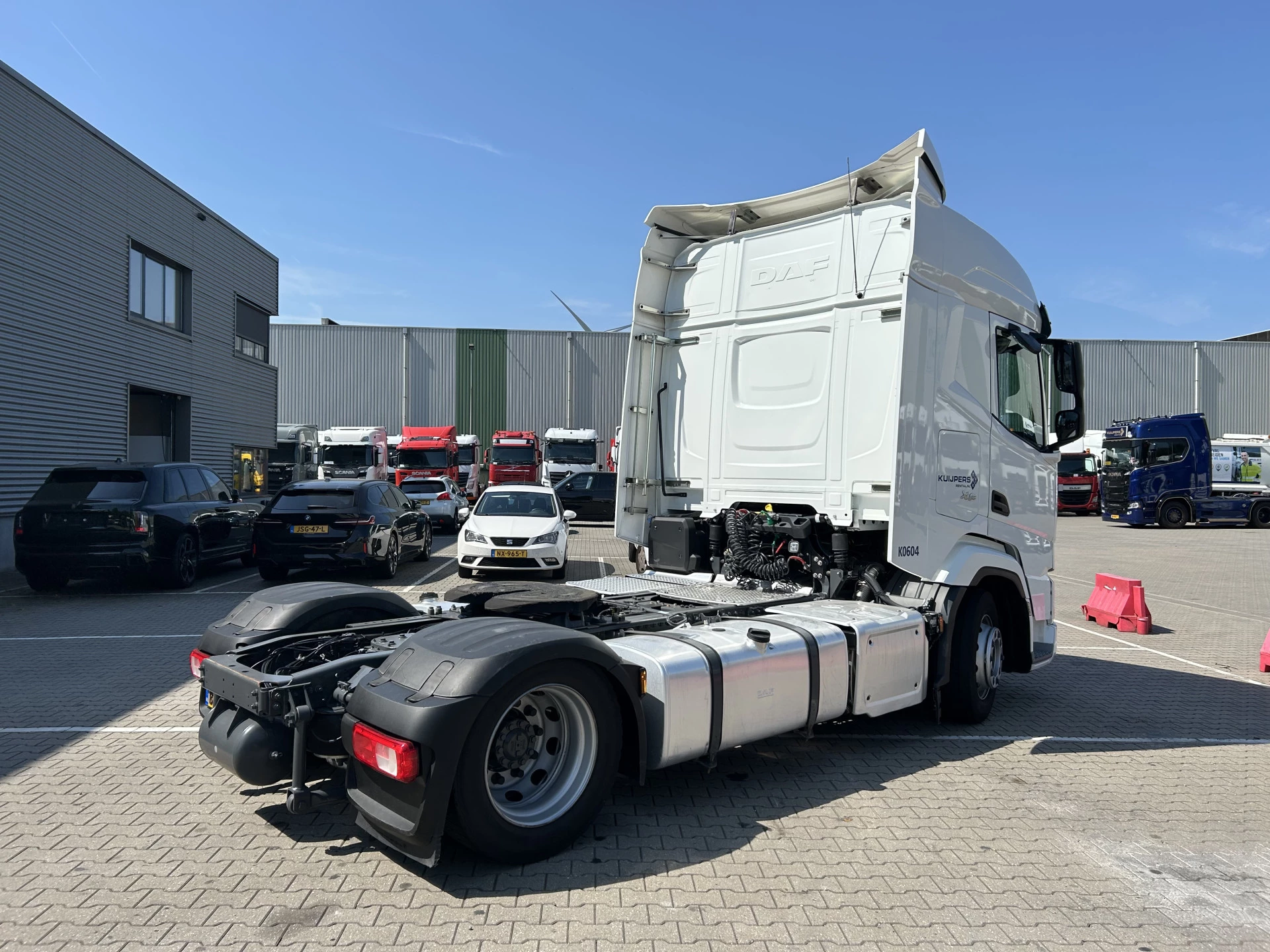 DAF XF480 2023 - FT / Mega / 147 dkm / Tacho V2 afbeelding 2
