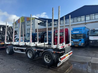 Volvo FH 2019 - 500 6X4 KESLA 2110ZT CRANE + GS MEPPEL HANGER TÜV TILL 01-2027 image 25