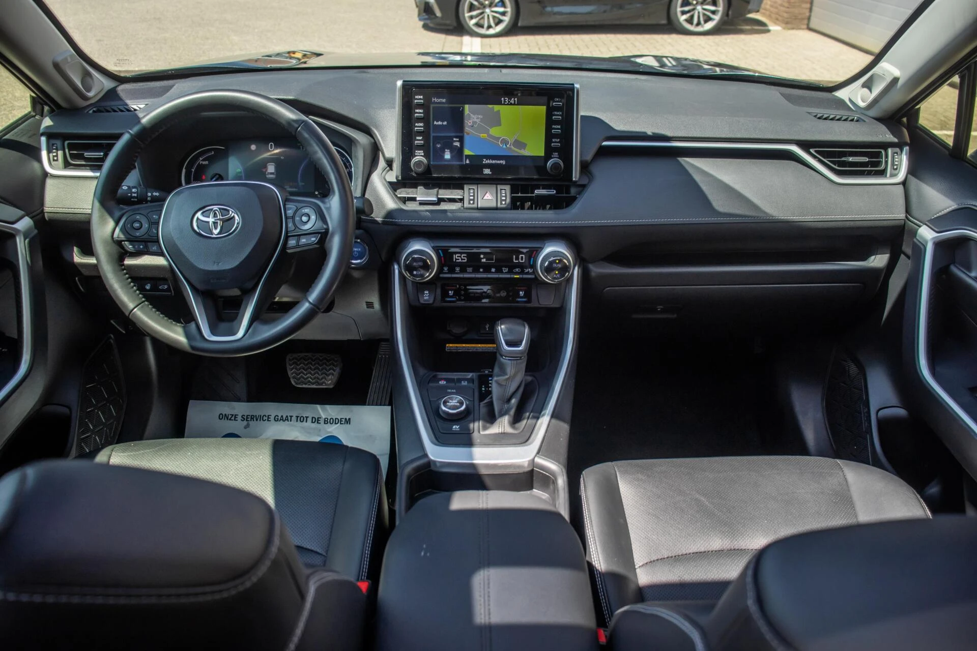 Toyota RAV4 2022 - 2.5 Hybrid AWD Dynamic, Pano, Leder, JBL, ACC afbeelding 13