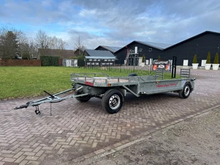 Veldhuizen N/A 2010 - schamel aanhangwagen 5.2 ton Hydro stop zdjecie 1