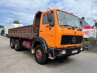 Mercedes-Benz SK 2628 1981 - 6X4 FULL STEEL SPRING KIPPER MANUAL GEARBOX obrazek 3