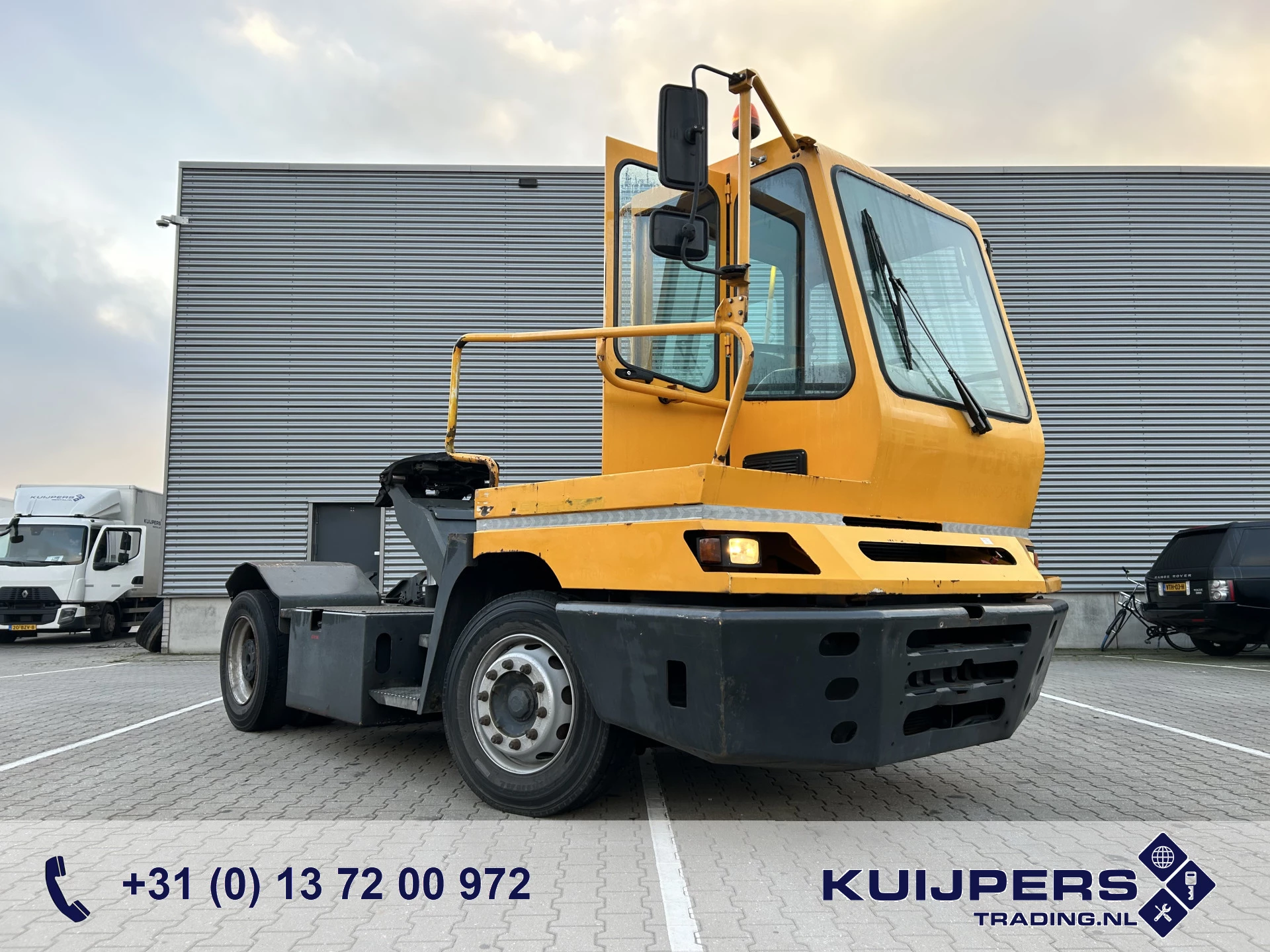 Terberg YT 182 2008 - / Cummins / Allison zdjęcie 1