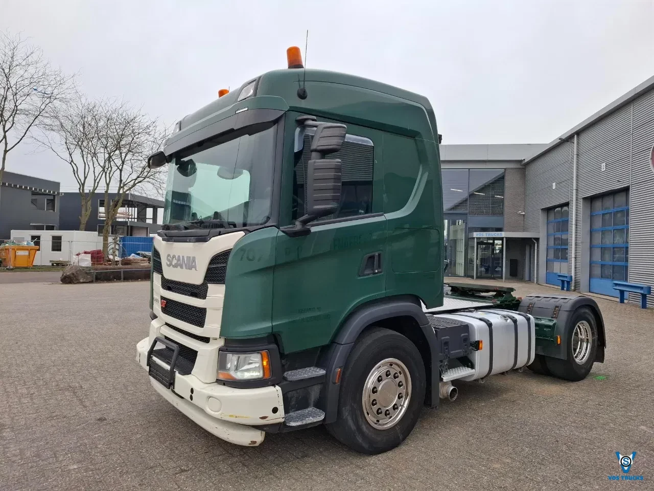 Scania G 2018 - NGS G410 XT / HYDRAULICS / ONLY:380929 KM / LEATHER / LWDS / AUTOMATIC / EURO-6 / 2018 immagine 1