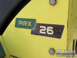 Ammann ARX26 - Water spray | Double Vibration | Double Drum Drive 2016 - N/A image 24
