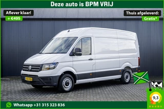 Volkswagen Crafter 2024 - 2.0 TDI L3H3 Trendline | Facelift | 140PK | Carplay | Navi | Cruise | Airco | Trekhaak obrazek 1