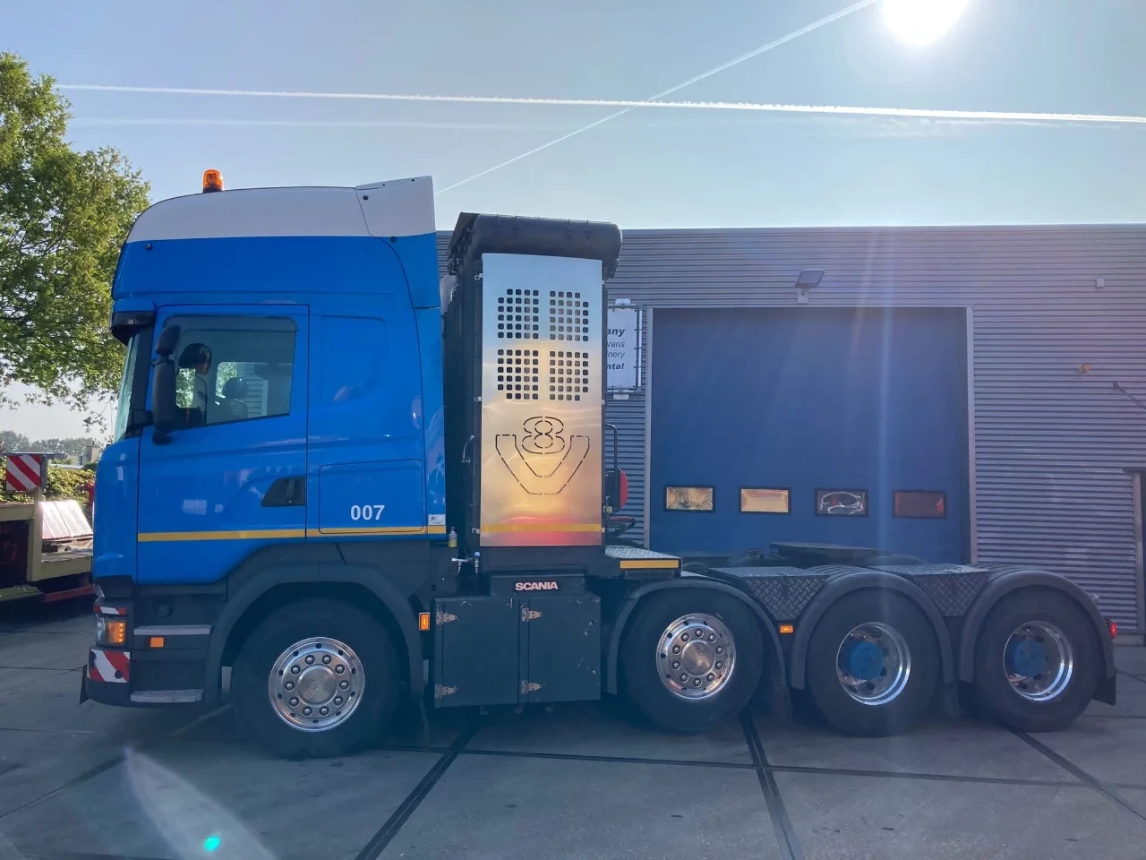 Scania R 2017 - R730 V8 8x4 immagine 2