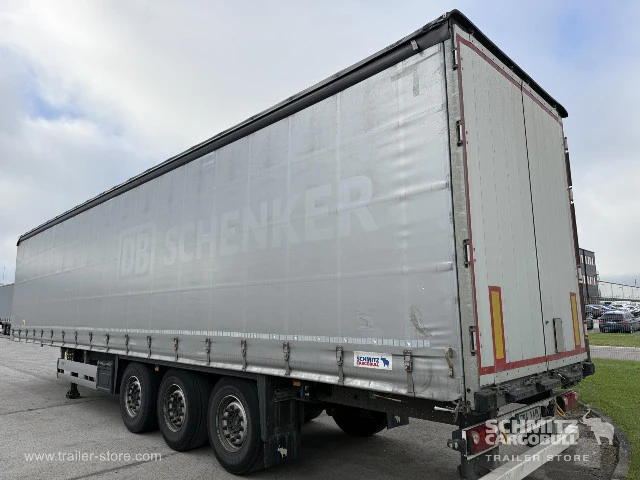 Schmitz Cargobull Semitrailer Curtainsider Standard 2022 afbeelding 1