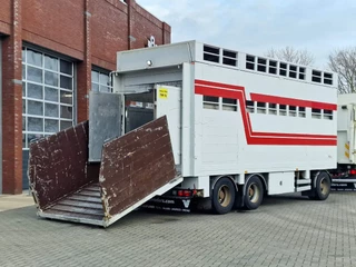 Samro N/A 2012 - 3 axle - 2 deck livestock - Lifting roof - Regnault box zdjecie 13