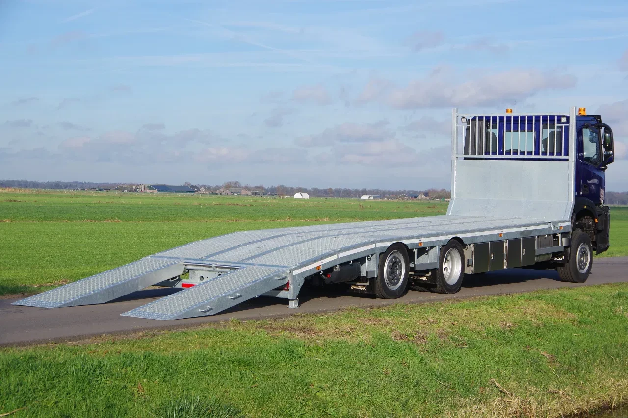 Iveco 2025 - 31,5-tons Oprij S-Way 9,0 m. Veldhuizen immagine 7