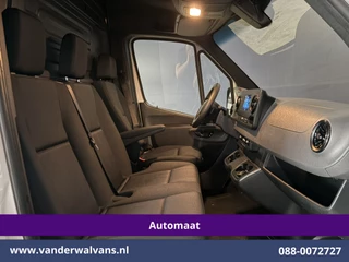 Mercedes-Benz Sprinter 2021 - 315 CDI 150pk 9G-Tronic Automaat L3H2 Euro6 Airco | Camera | Apple Carplay | Cruisecontrol image 10