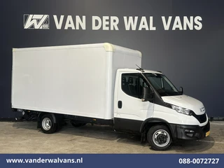 Iveco Daily 2023 - 35C16H 157pk Bakwagen Laadklep Dubbel Lucht Euro6 Airco | 1010kg laadvermogen te koop