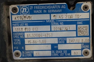 ZF N/A 2014 - 12AS2130DD TGS   81.32004-6257 obrazek 5