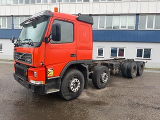 Volvo FM 12.460 2000 - MANUEL GEARBOX, FULL STEELSPRING, immagine 20
