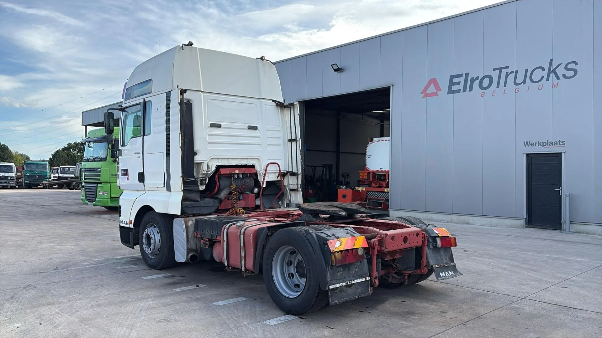 MAN TGA 2003 - 18.480 immagine 8