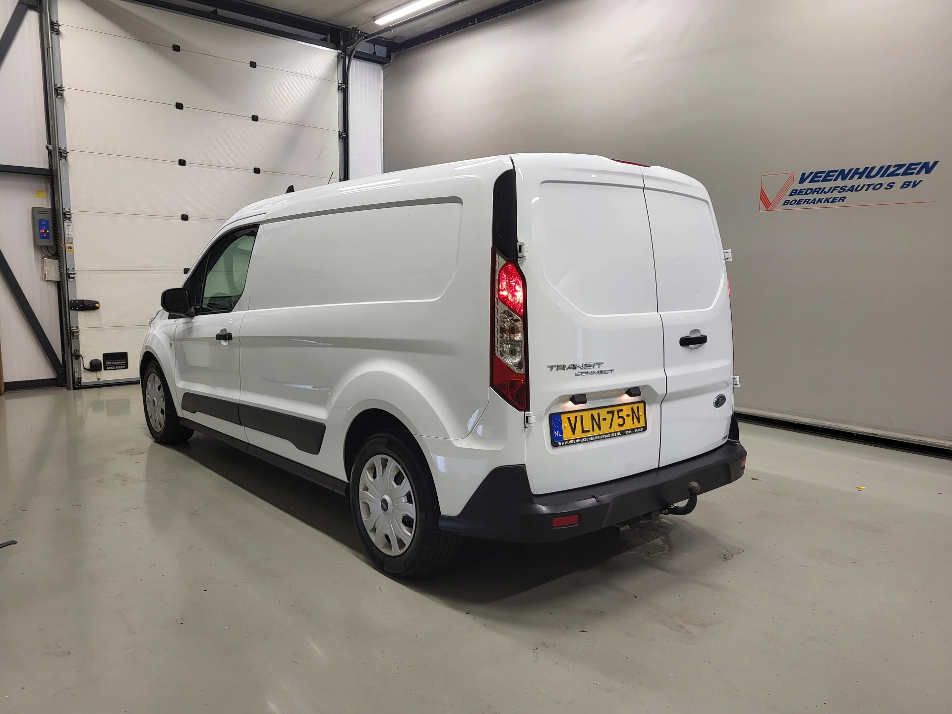 Ford Transit Connect 2021 - 1.5EcoBlue 100pk L2/H1 Euro 6! imagem 15